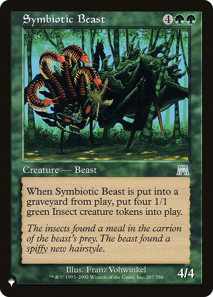 Symbiotic Beast [The List] - Card Brawlers