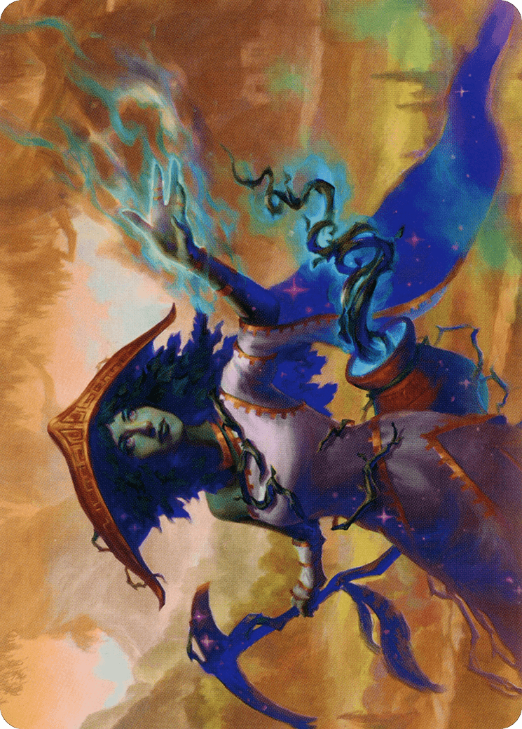 Sythis, Harvest's Hand Art Card [Modern Horizons 2 Art Series] - Card Brawlers