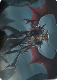 Taborax, Hope's Demise Art Card [Zendikar Rising Art Series] - Card Brawlers