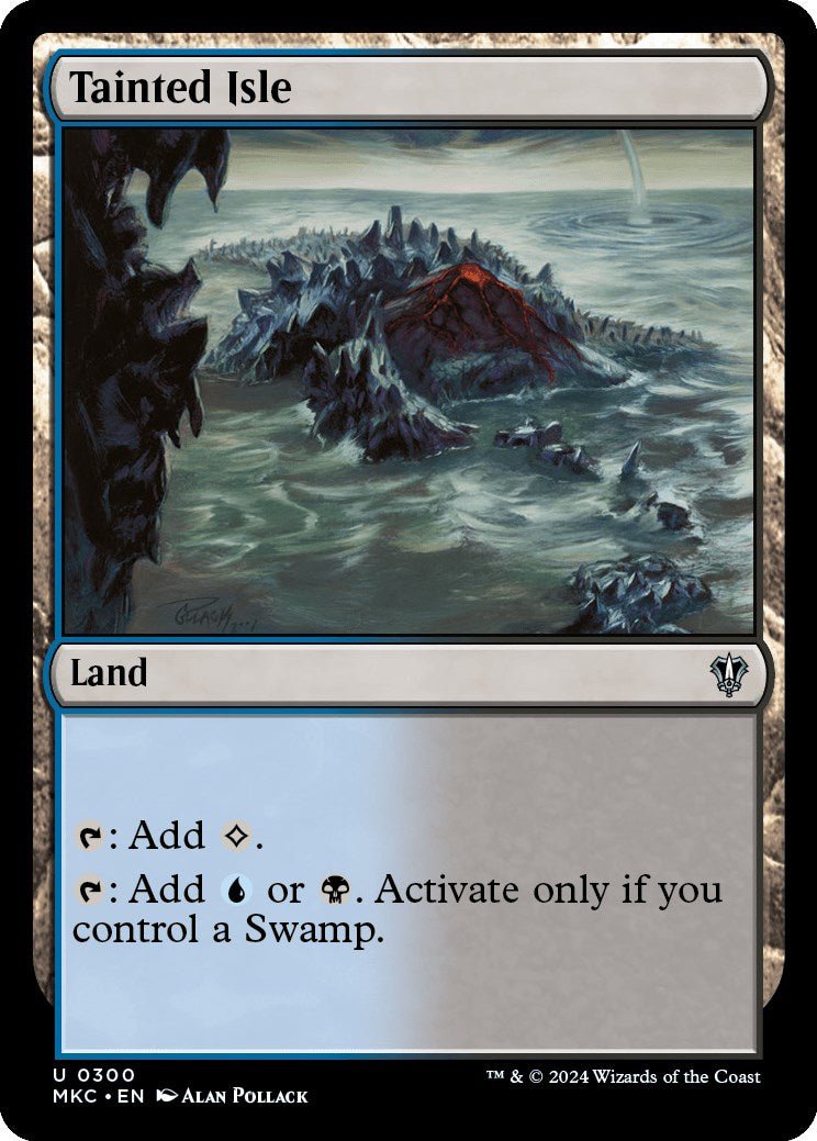 Tainted Isle [Murders at Karlov Manor Commander] - Card Brawlers