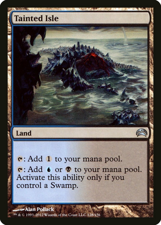 Tainted Isle [Planechase 2012] - Card Brawlers