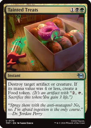 Tainted Treats (TMT-170) - Teenage Mutant Ninja Turtles - Card Brawlers