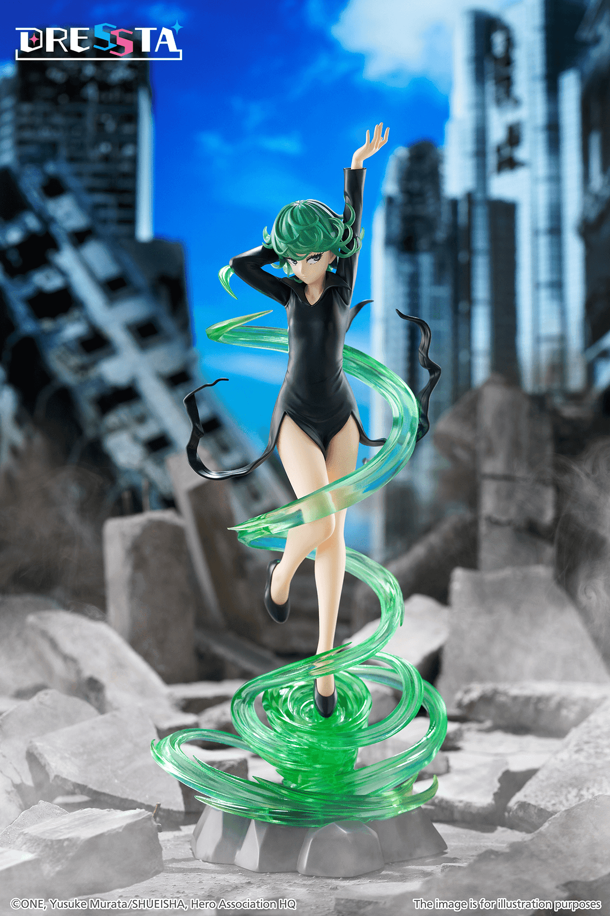 TAITO - One Punch Man - Terrible Tornado- (PREORDER) February 15, 2027 - Card Brawlers