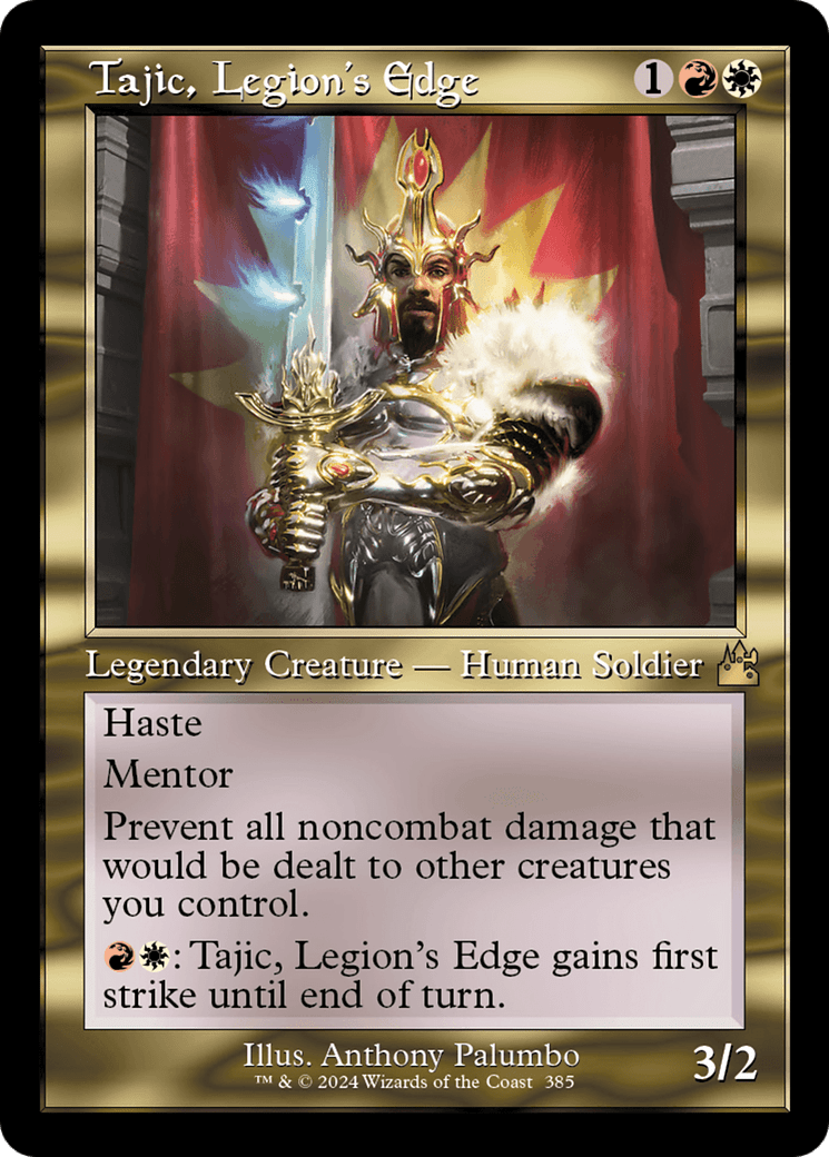 Tajic, Legion's Edge (Retro Frame) [Ravnica Remastered] - Card Brawlers