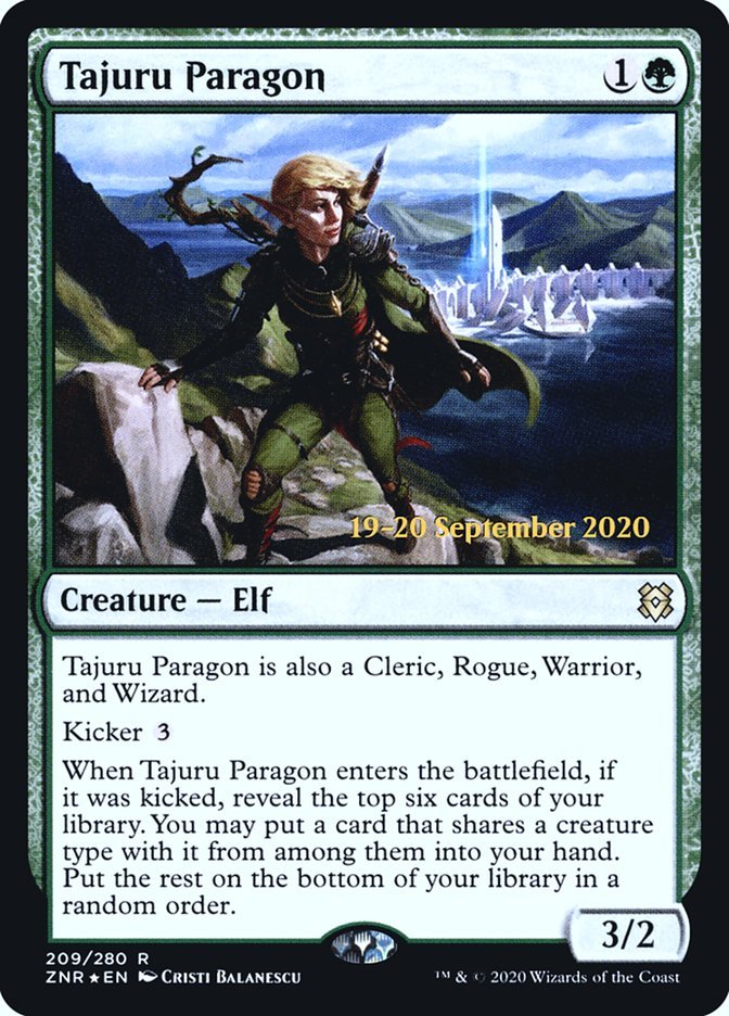 Tajuru Paragon [Zendikar Rising Prerelease Promos] - Card Brawlers