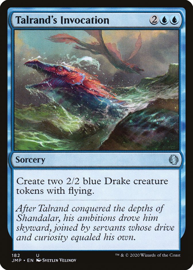Talrand's Invocation [Jumpstart] - Card Brawlers