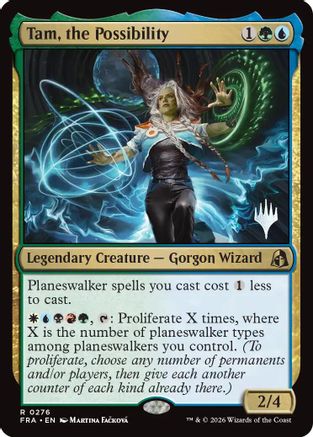 Tam, the Possibility (PPFRA-276) - Promo Pack: Reality Fracture - Card Brawlers