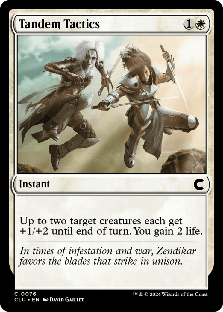 Tandem Tactics [Ravnica: Clue Edition] - Card Brawlers