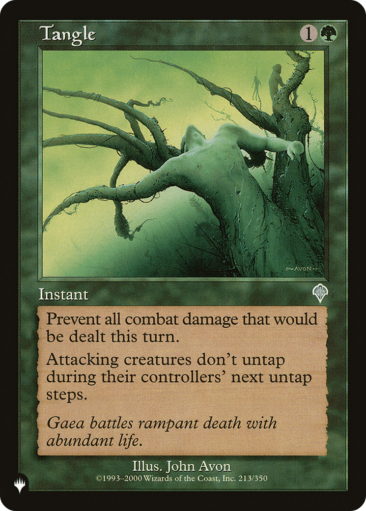 Tangle [The List] - Card Brawlers