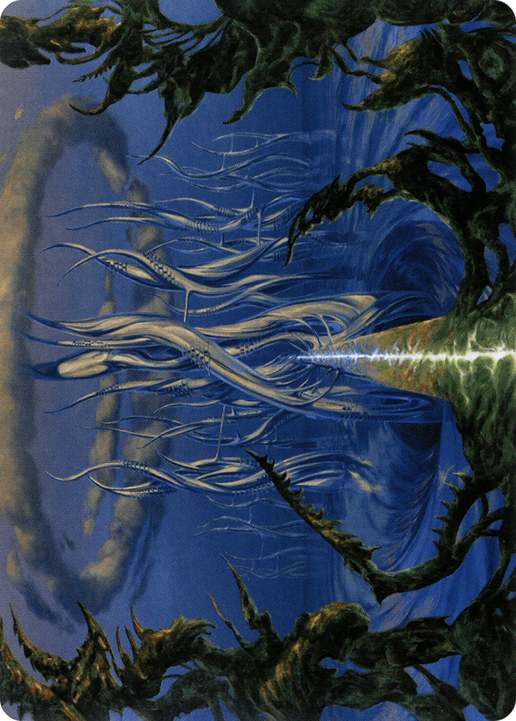 Tanglepool Bridge Art Card [Modern Horizons 2 Art Series] - Card Brawlers