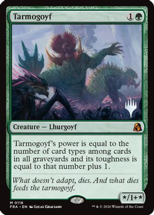 Tarmogoyf (PPFRA-116) - Promo Pack: Reality Fracture - Card Brawlers