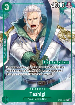 Tashigi (Winner Card Set Vol.1) (OP10-032) - One Piece Promotion Cards Foil - Card Brawlers