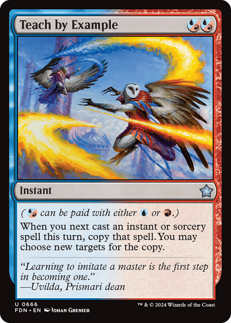 Teach By Example [Foundations] - Card Brawlers