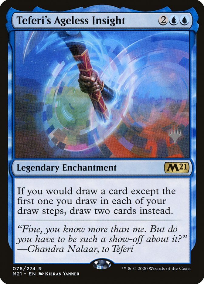 Teferi's Ageless Insight (Promo Pack) [Core Set 2021 Promos] - Card Brawlers