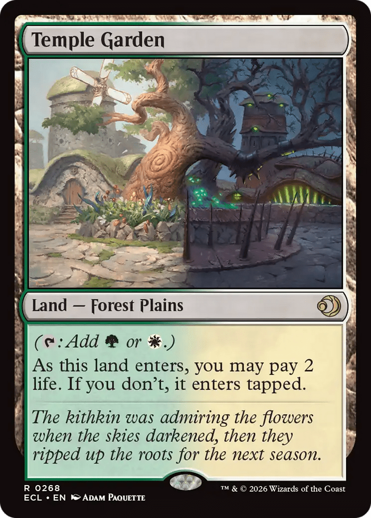 Temple Garden [Lorwyn Eclipsed] - Card Brawlers