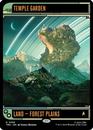 Temple Garden (TRK-396) - Star Trek - Card Brawlers