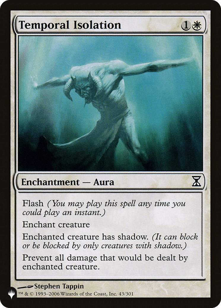 Temporal Isolation [The List] - Card Brawlers