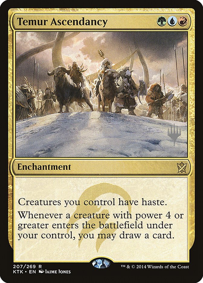 Temur Ascendancy (Promo Pack) [Khans of Tarkir Promos] - Card Brawlers