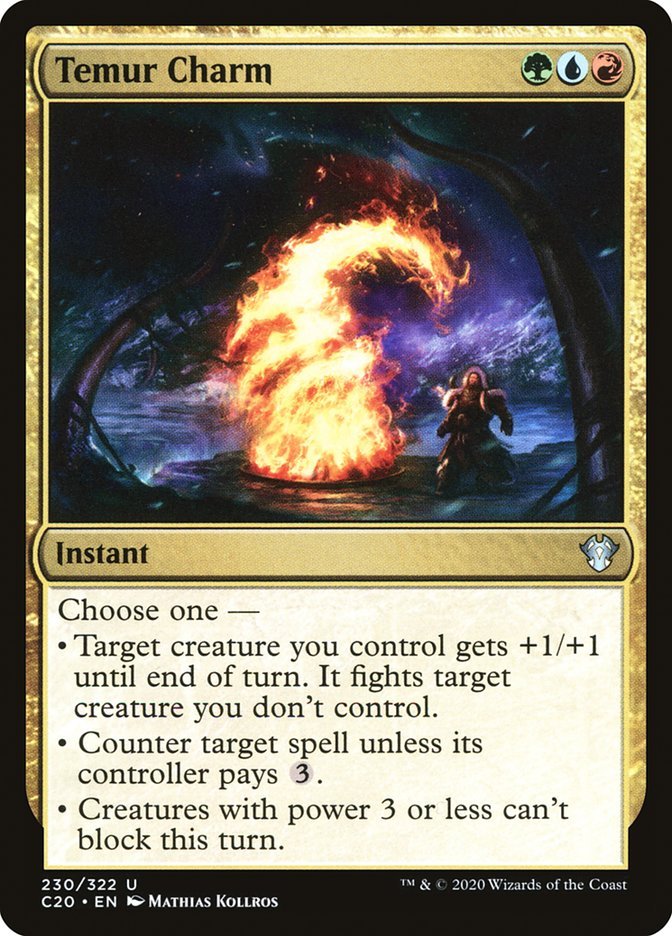 Temur Charm [Commander 2020] - Card Brawlers