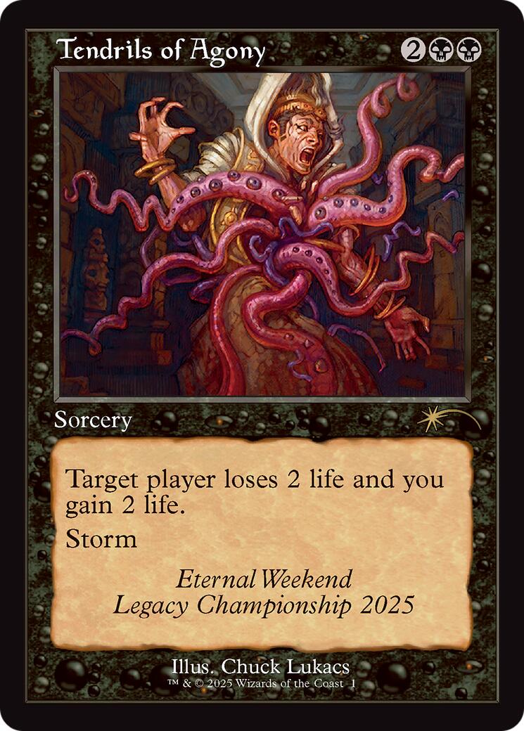 Tendrils of Agony (Retro Frame) (Eternal Weekend 2025 Promo) [Eternal Weekend] - Card Brawlers