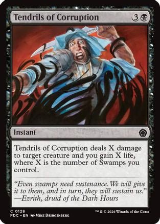 Tendrils of Corruption (FDC-128) - Commander: Foundations - Card Brawlers