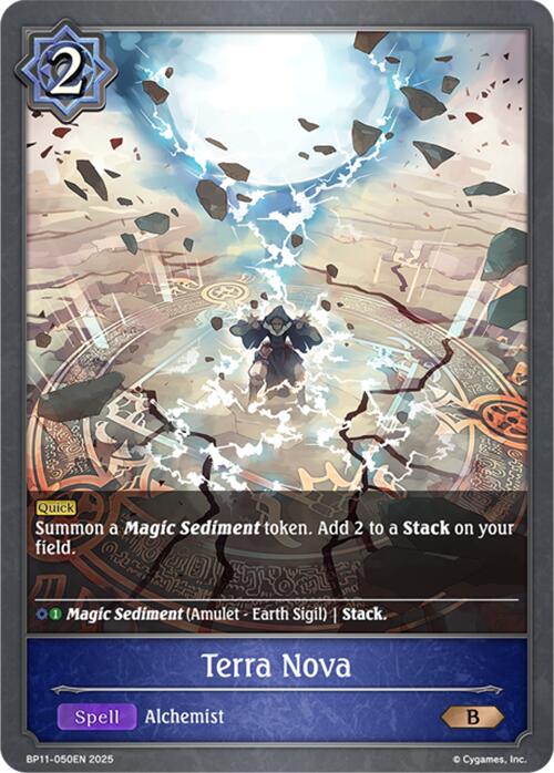 Terra Nova (BP11 - 050EN) [Bullet of Fate] - Card Brawlers