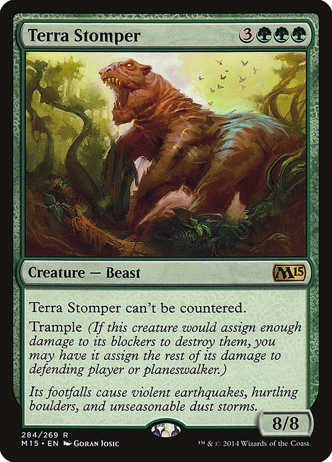Terra Stomper [Magic 2015] - Card Brawlers