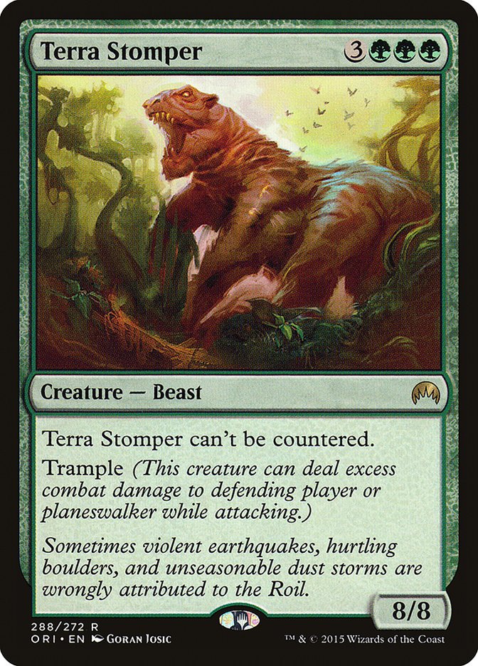 Terra Stomper [Magic Origins] - Card Brawlers