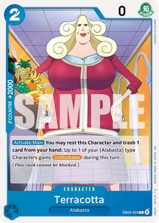 Terracotta (EB04-024) - The Azure Sea's Seven - Card Brawlers