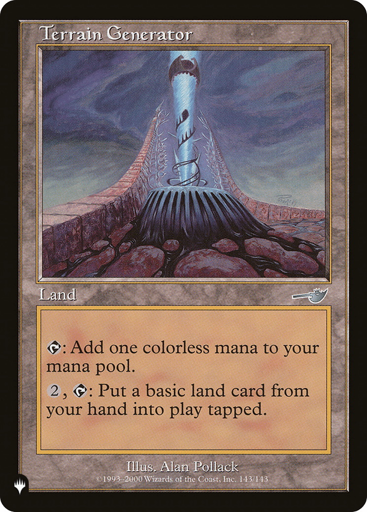 Terrain Generator [The List] - Card Brawlers