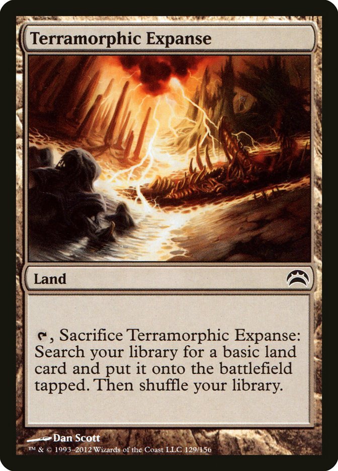 Terramorphic Expanse [Planechase 2012] - Card Brawlers