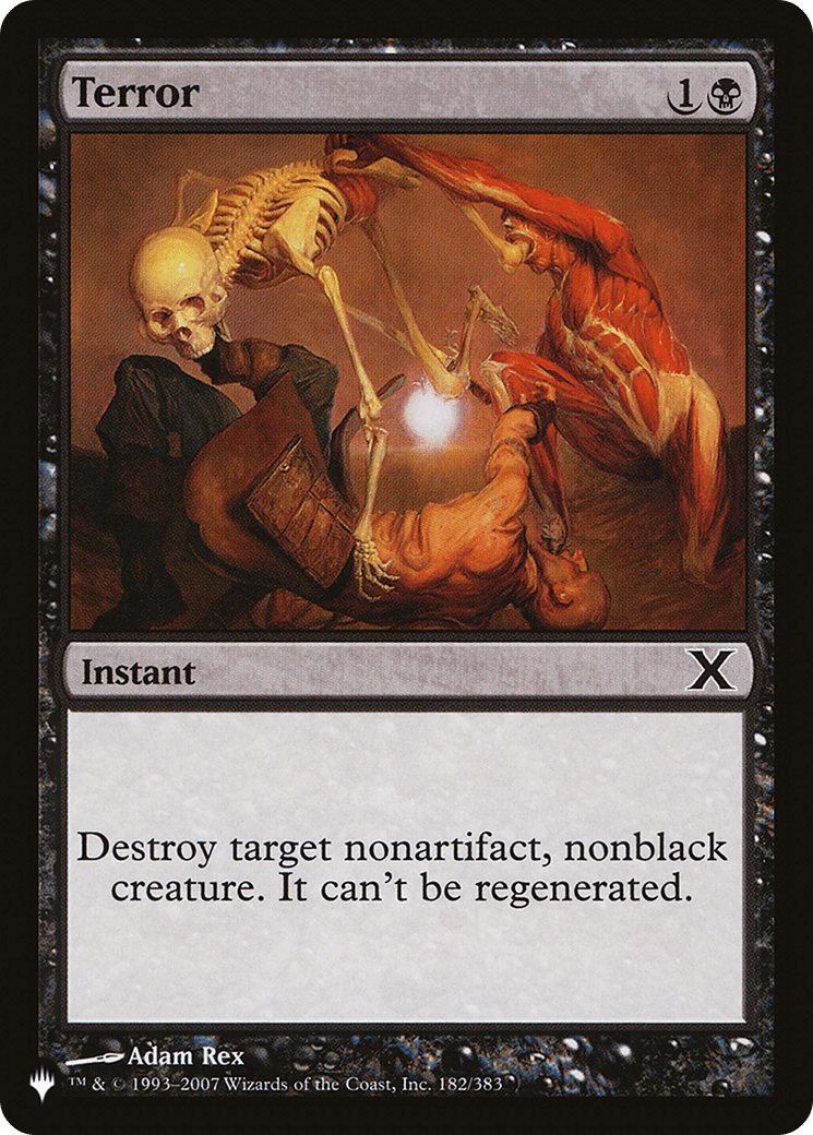 Terror [The List] - Card Brawlers