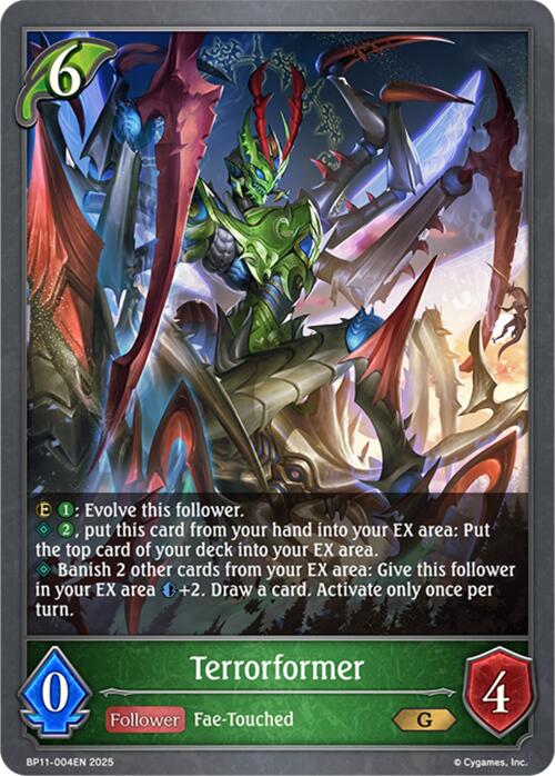 Terrorformer (BP11 - 004EN) [Bullet of Fate] - Card Brawlers