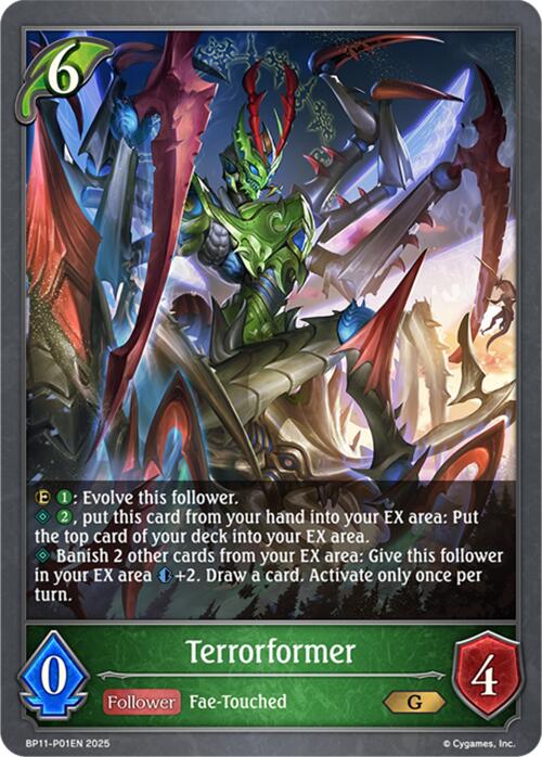 Terrorformer - P01 (Foil) (BP11 - P01EN) [Bullet of Fate] - Card Brawlers