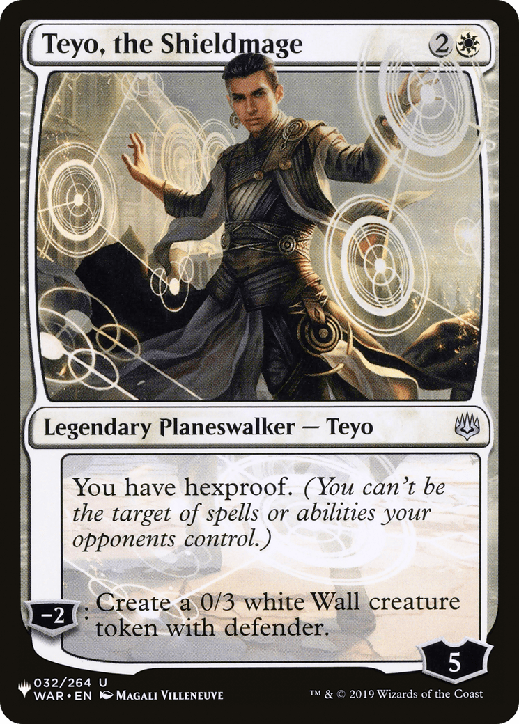 Teyo, the Shieldmage [The List] - Card Brawlers