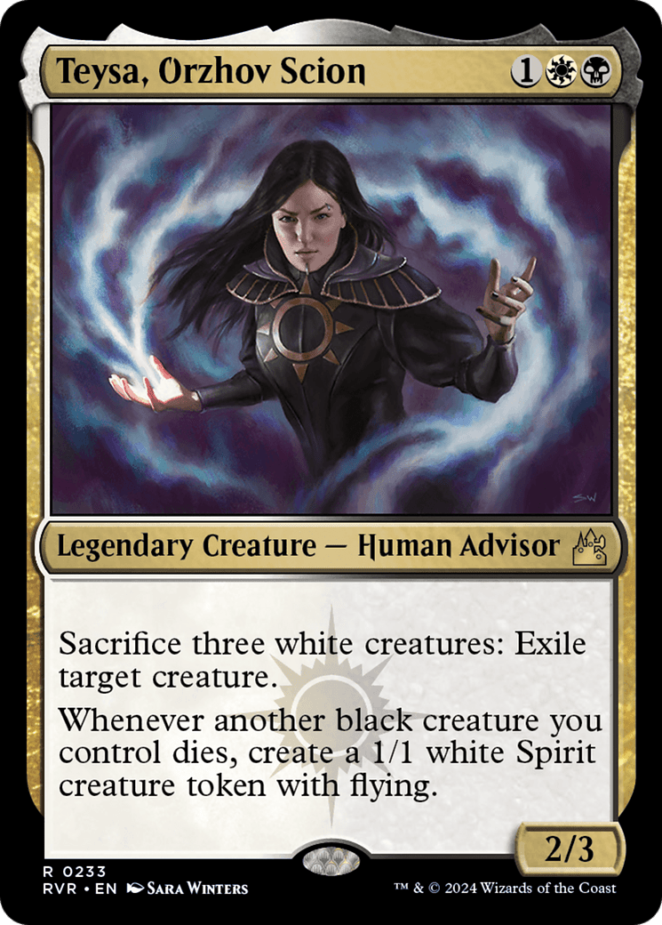 Teysa, Orzhov Scion [Ravnica Remastered] - Card Brawlers