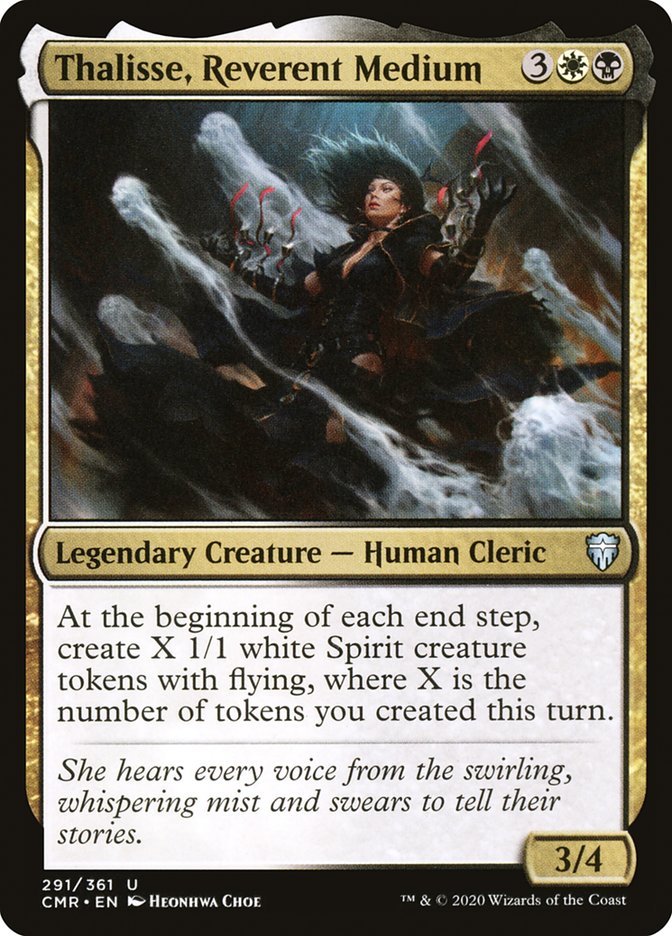 Thalisse, Reverent Medium [Commander Legends] - Card Brawlers