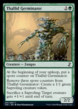 Thallid Germinator [Time Spiral Remastered] - Card Brawlers