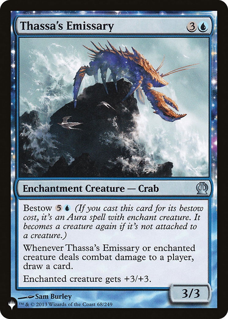 Thassa's Emissary [The List] - Card Brawlers
