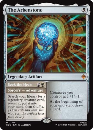 The Arkenstone (HOB-170) - The Hobbit - Card Brawlers