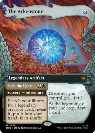 The Arkenstone (Showcase) (HOB-234) - The Hobbit Foil - Card Brawlers