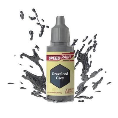 The Army Painter - Speedpaint - Gravelord Grey - Card Brawlers