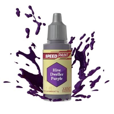 The Army Painter - Speedpaint - Hive Dweller Purple - Card Brawlers