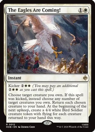 The Eagles Are Coming! (HOB-012) - The Hobbit - Card Brawlers