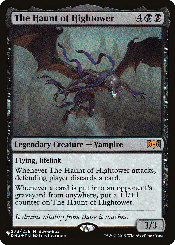 The Haunt of Hightower [The List] - Card Brawlers