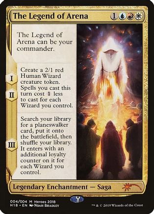 The Legend of Arena (UMP-004) - Unique and Miscellaneous Promos - Card Brawlers