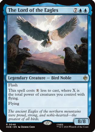 The Lord of the Eagles (HOB-046) - The Hobbit - Card Brawlers