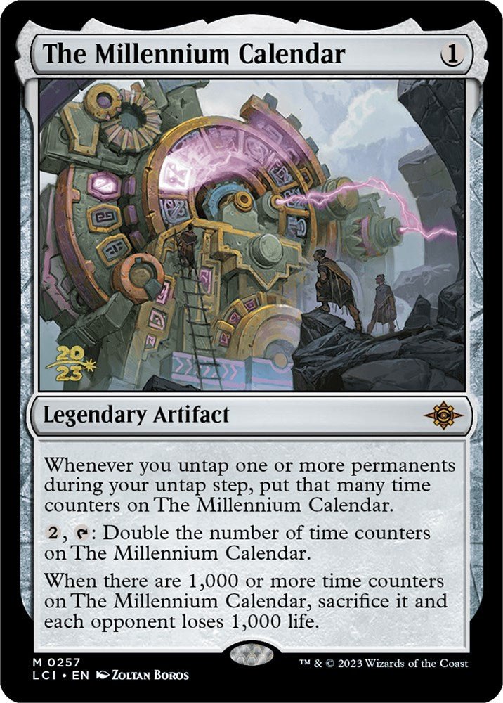 The Millennium Calendar [The Lost Caverns of Ixalan Prerelease Cards] - Card Brawlers