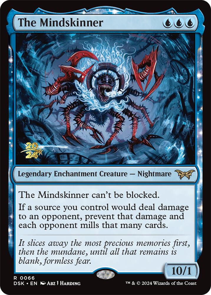 The Mindskinner [Duskmourn: House of Horror Prerelease Promos] - Card Brawlers