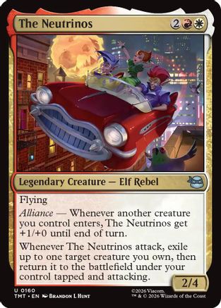 The Neutrinos (TMT-160) - Teenage Mutant Ninja Turtles Foil - Card Brawlers